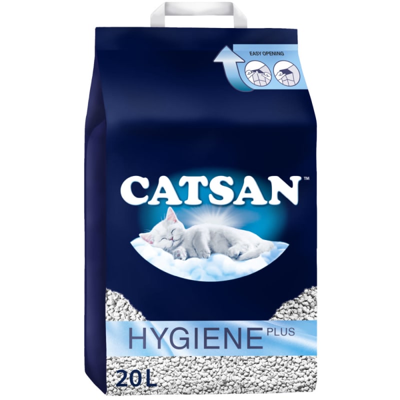 Litiere Catsan Hygiene Pour Medicanimal Fr