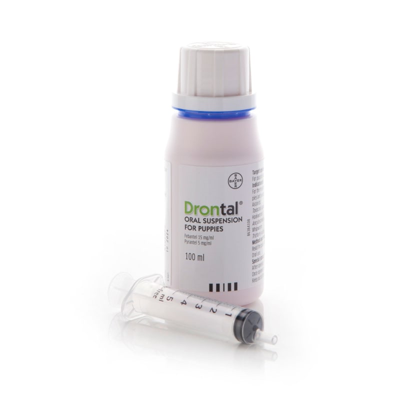 Drontal Puppies Oral Worming Suspension MedicAnimal