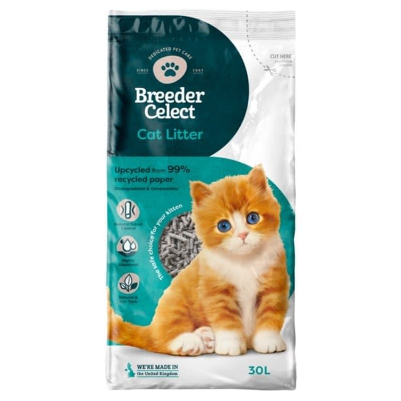 Exquisite cat litter paper top