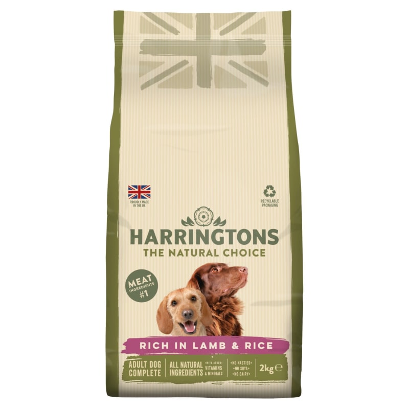 Best price for harringtons top dog food