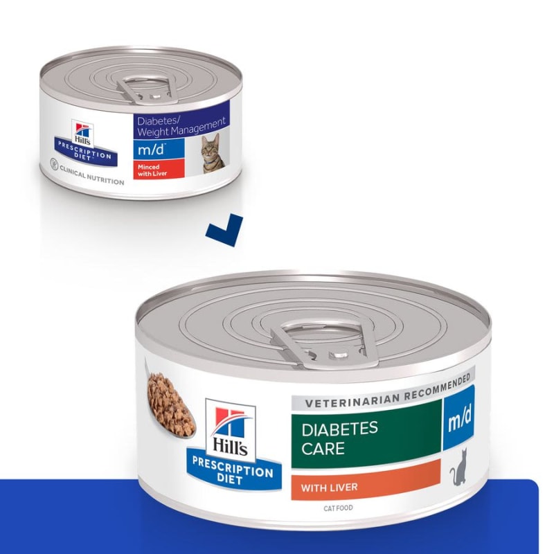 Hill's diabetic cat food sale