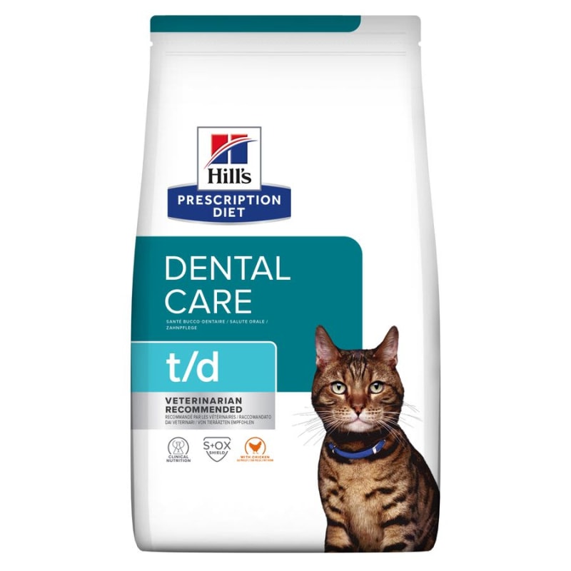 Hill s Prescription Diet t d Dental Care MedicAnimal