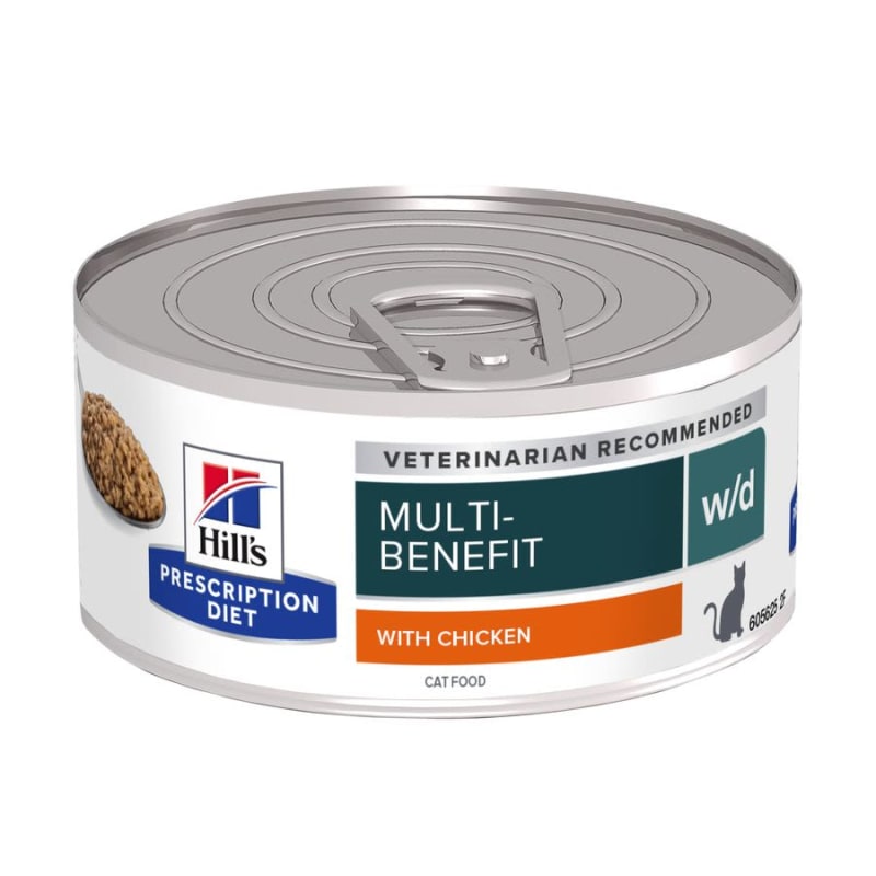 Hills td store cat food