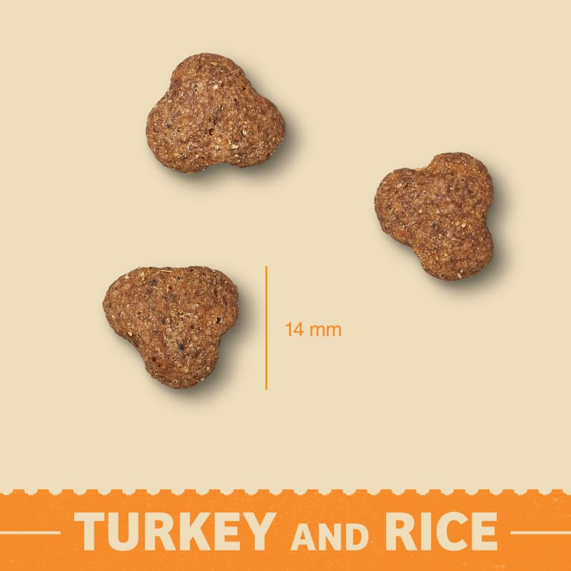 James wellbeloved senior turkey 2025 and rice