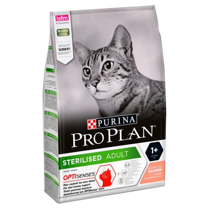 Sterilised cat online food