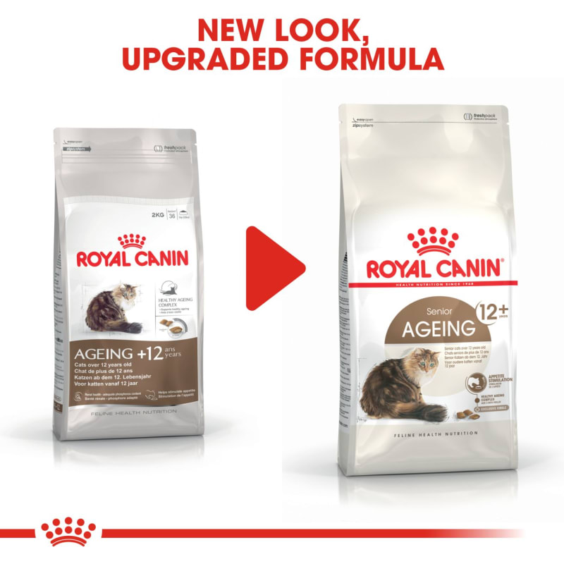 Ageing 12 royal canin clearance
