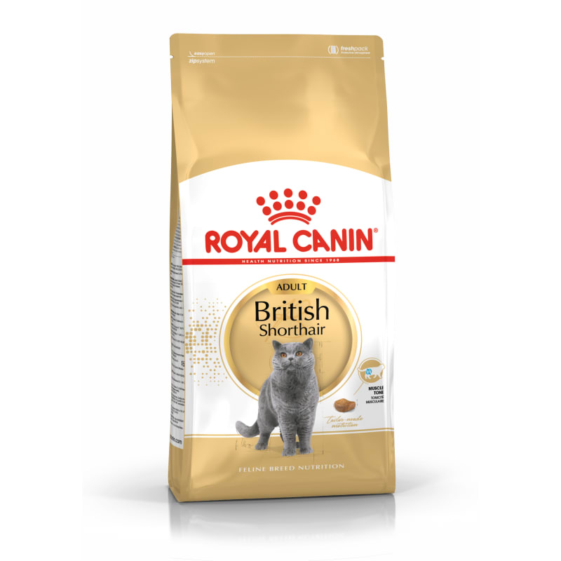 Royal Canin British Shorthair Adult Dry Cat Food 4kg
