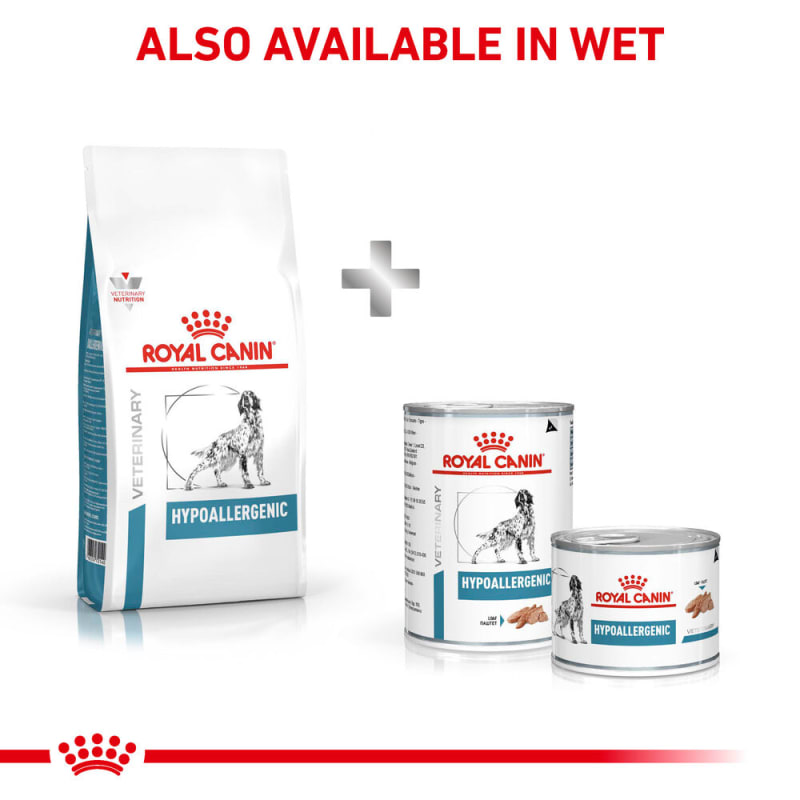 Best price for royal canin hypoallergenic dog food sales