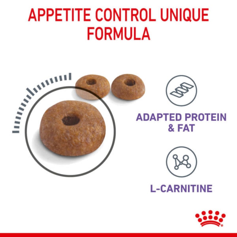 Appetite control royal canin best sale