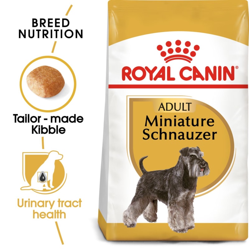 Best food for miniature schnauzer outlet puppy