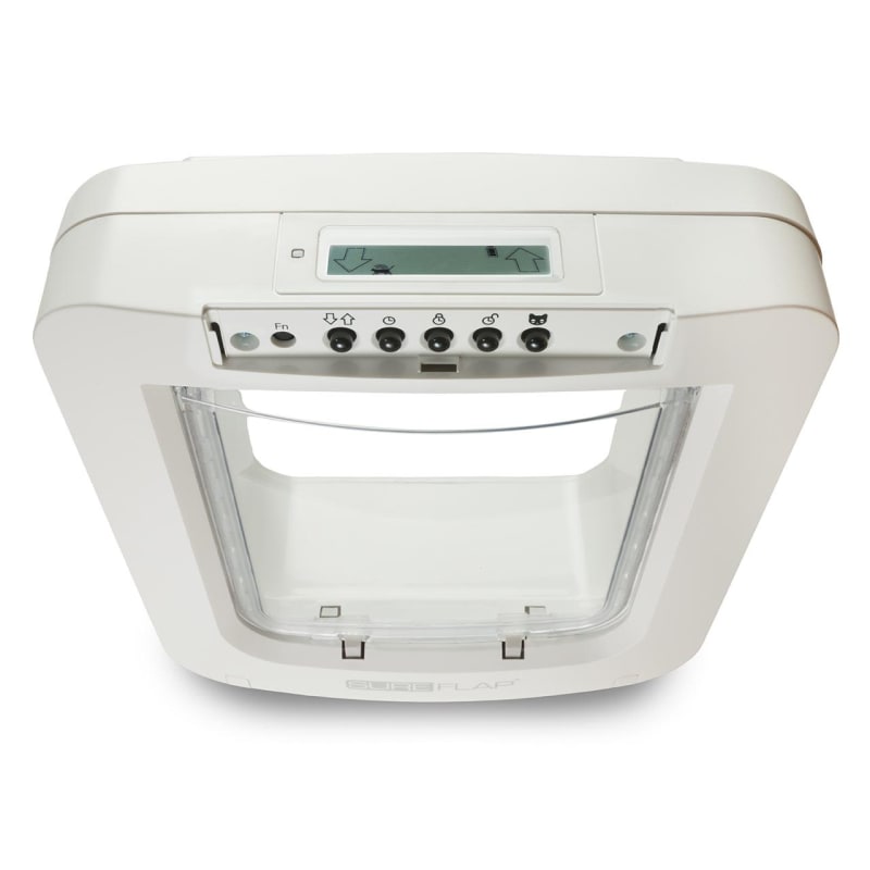 Sureflap cat flap catch stays down online