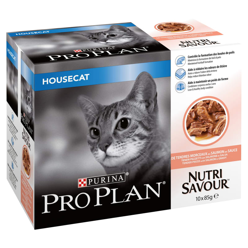Purina Pro Plan NutriSavour Housecat Adult MedicAnimal