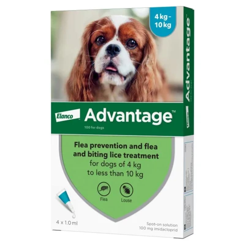 Advantage spot on for dogs hotsell