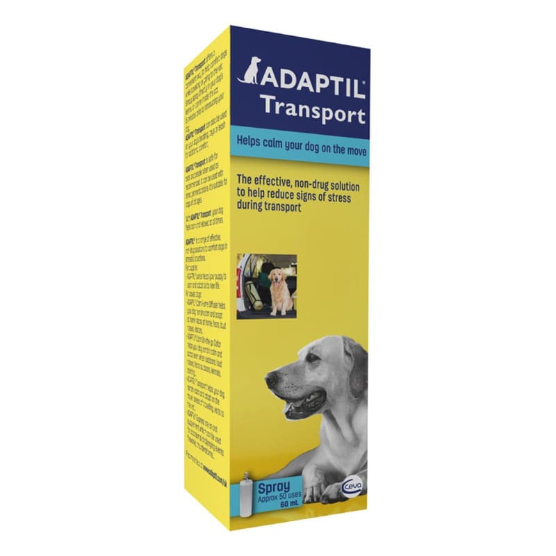 Dog calming spray adaptil hot sale