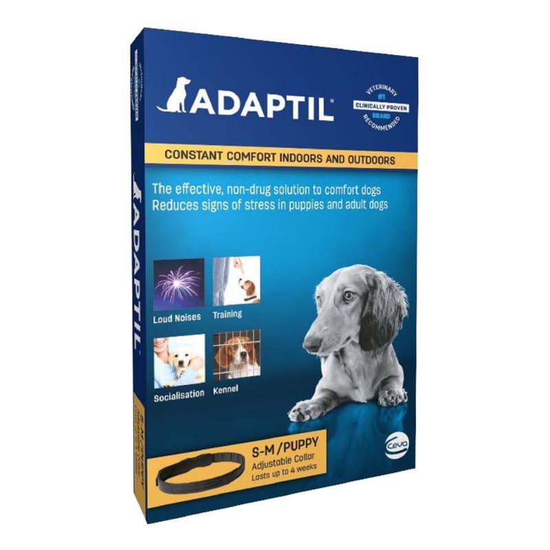 Adaptil calming collar for dogs clearance