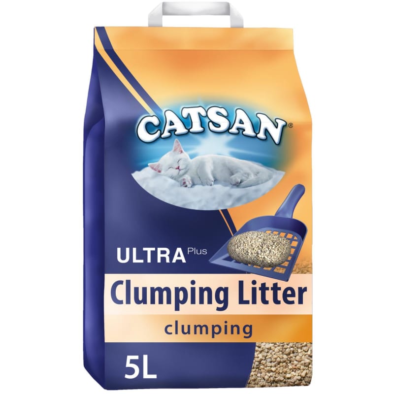 Catsan Ultra Clumping Hygiene Cat Litter 5L