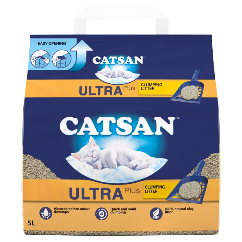 Catsan ultra clumping cat litter shop