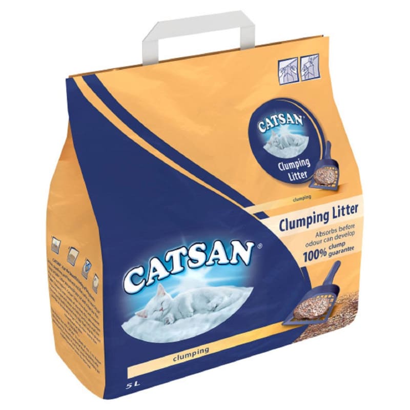 Catsan non deals clumping