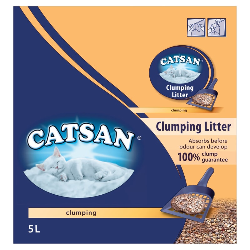 Catsan Ultra Clumping Hygiene Cat Litter MedicAnimal
