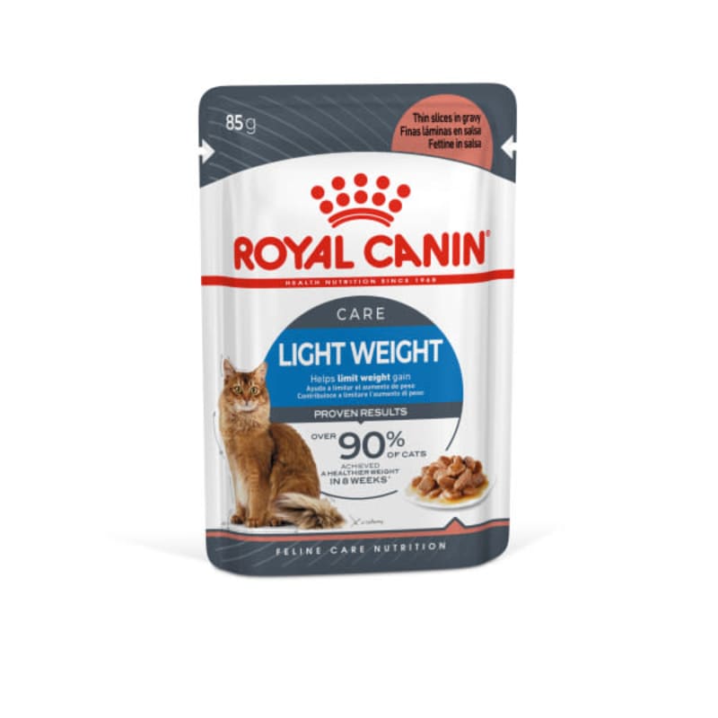 Royal canin ultra deals light wet cat food