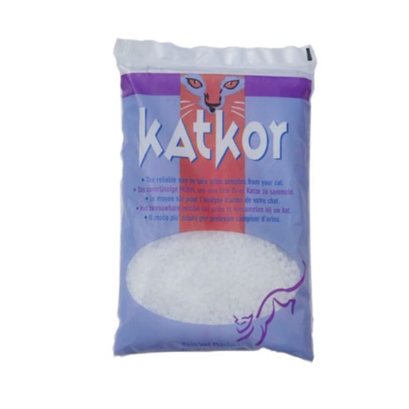Non absorbent hot sale cat litter