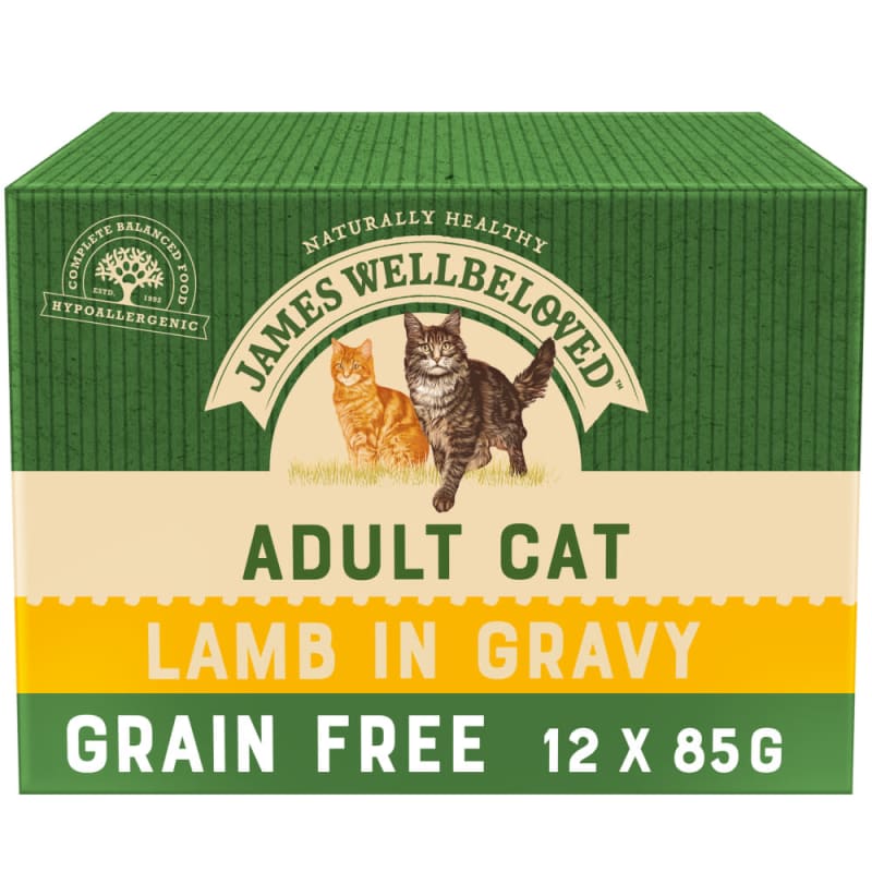 James wellbeloved oral best sale health cat food