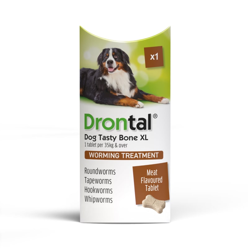 Drontal dog wormer best sale dosage
