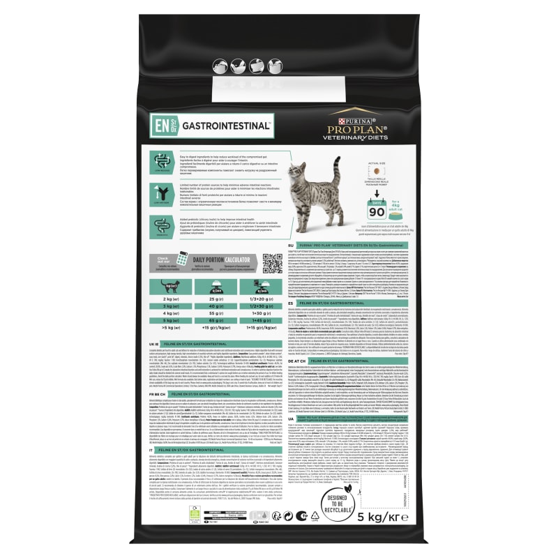 Purina Pro Plan Veterinary Diets EN St Ox MedicAnimal