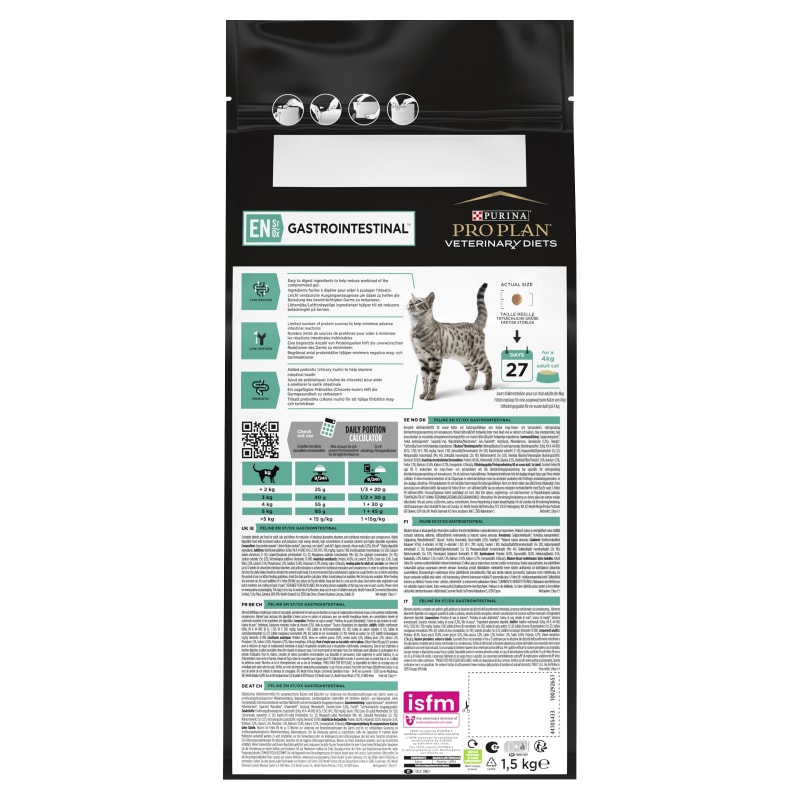 Pro plan veterinary hotsell diets gastrointestinal cat