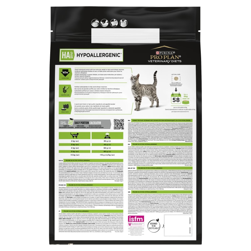 Allergy free cat food discount