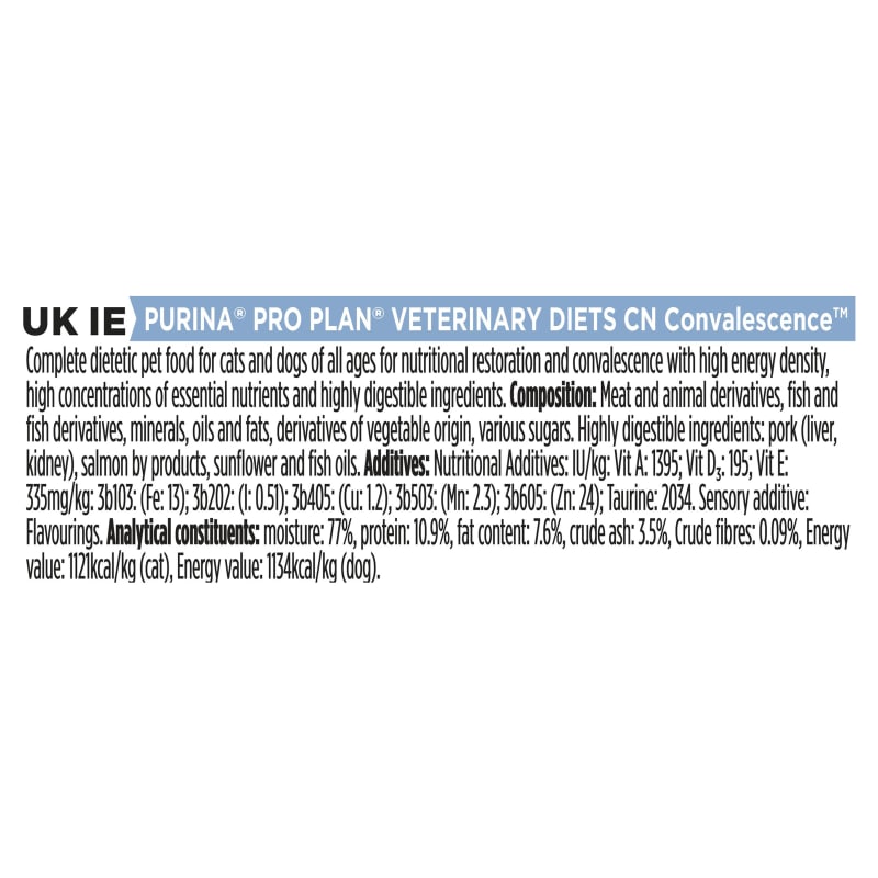 Purina Pro Plan Veterinary Diets CN MedicAnimal