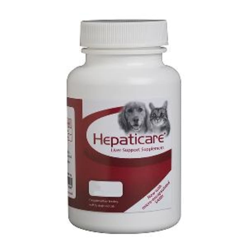 Ceva Hepaticare Liver Support Capsules for Dog Cat 60 x 200mg