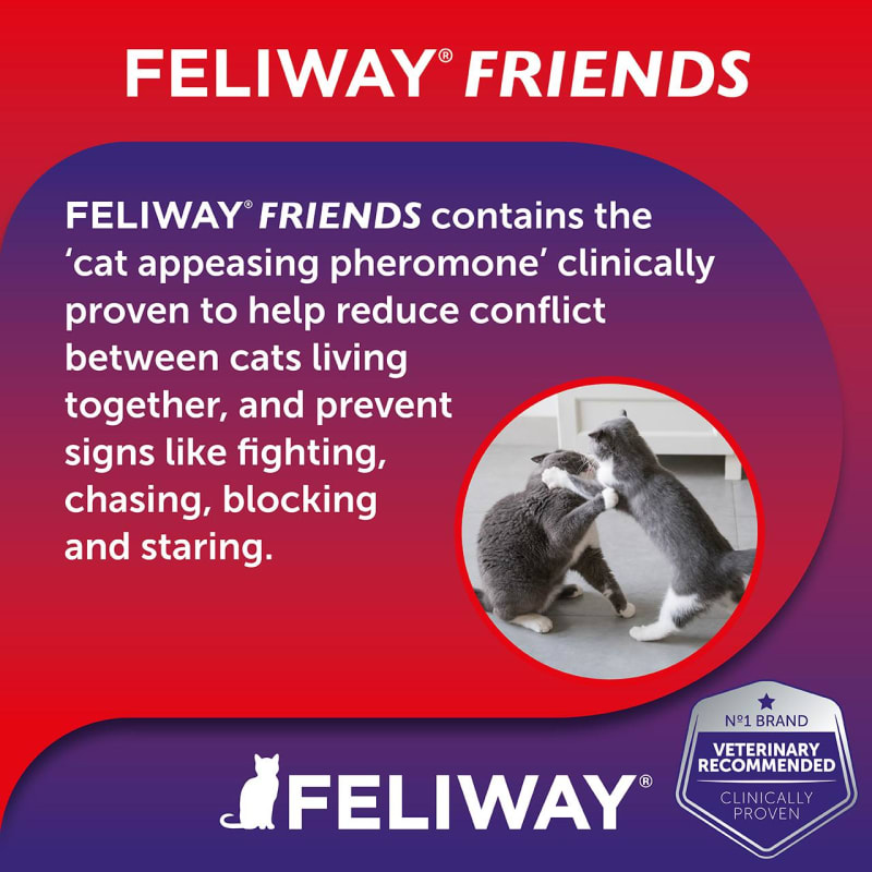 Feliway Friends Starter Kit Diffuser - 48ml