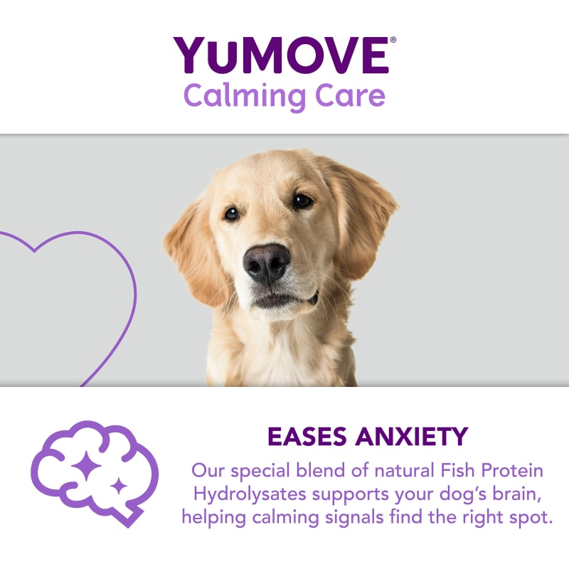 YuMOVE Calming Care Adult Dog Supplement MedicAnimal