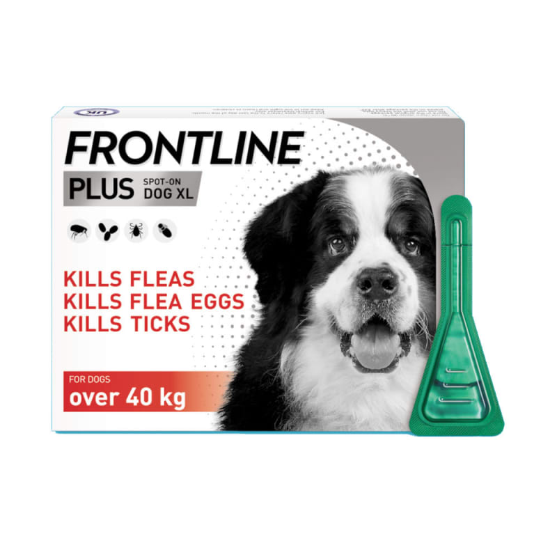Frontline plus for shop dogs large dog