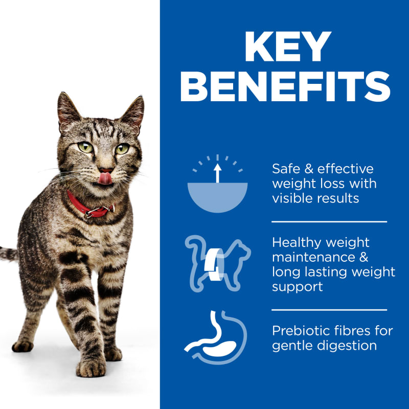 Science plan perfect discount weight cat food