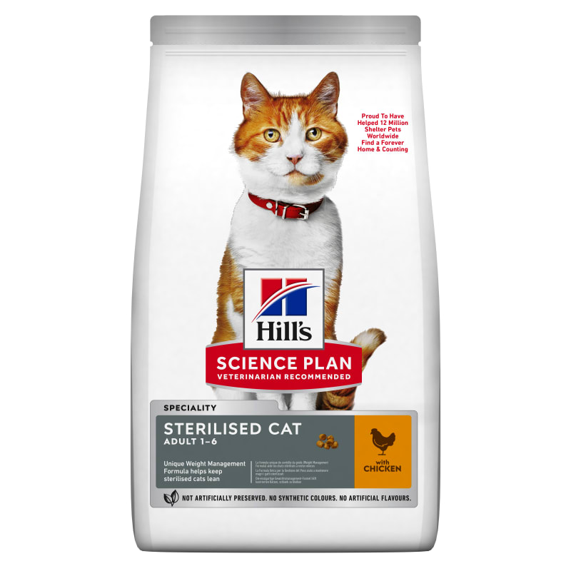 Hill s Science Plan Sterilised Cat Adult MedicAnimal
