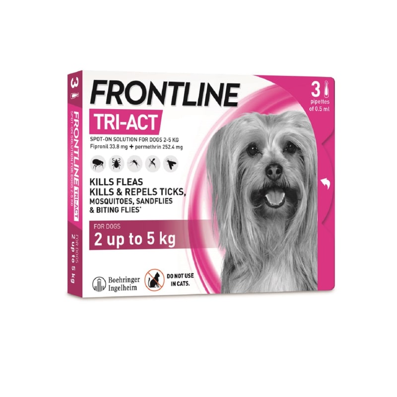 Frontline store resistant fleas