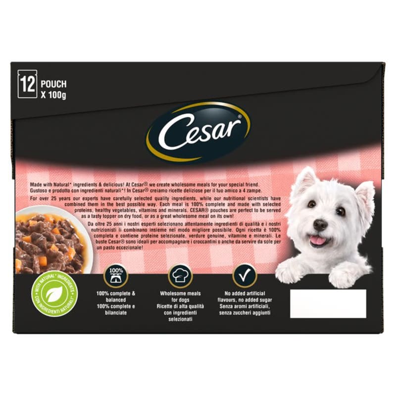 Cesar Mixed Deliciously Fresh Adult Wet MedicAnimal