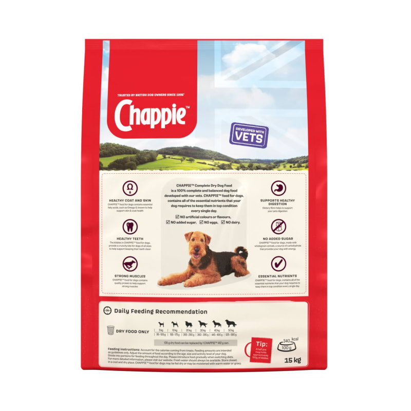 Chappie dry dog food 2025