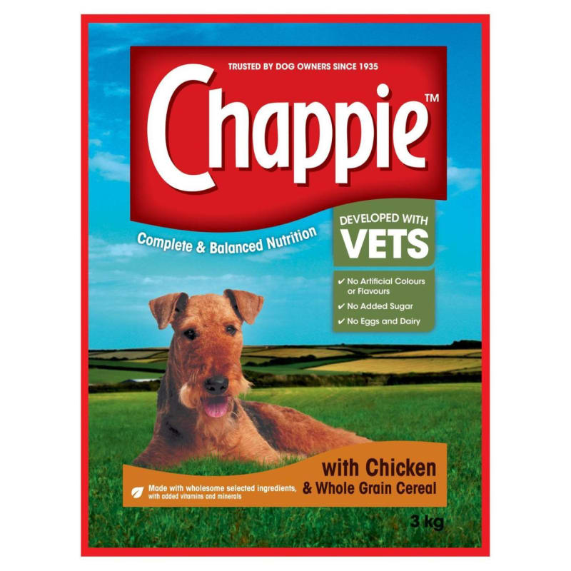 Chappie complete dry sales dog food