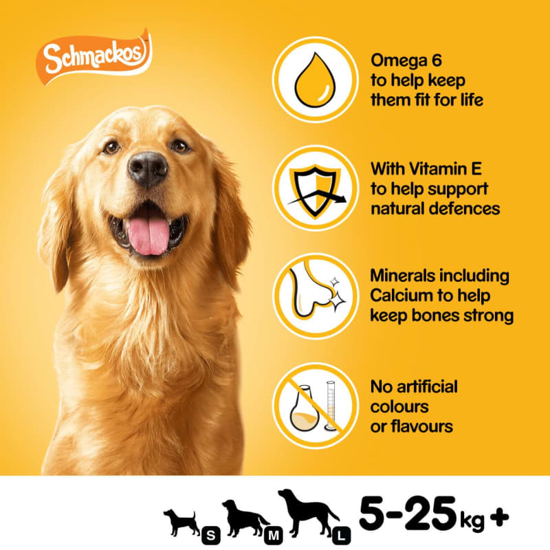 Dog schmackos sales