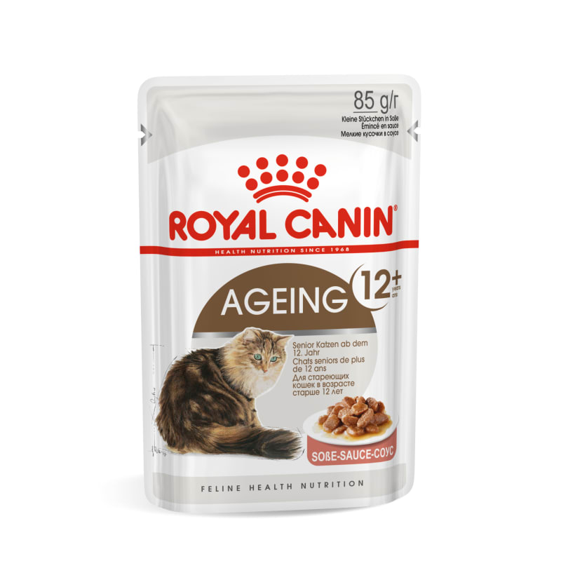 Royal Canin Ageing 12 Senior Wet Cat Food MedicAnimal