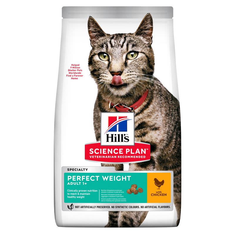 Hills science plan 2025 perfect weight cat