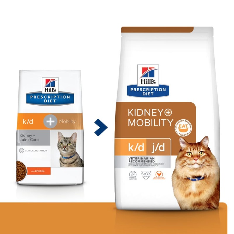 Hill's kd on sale cat food