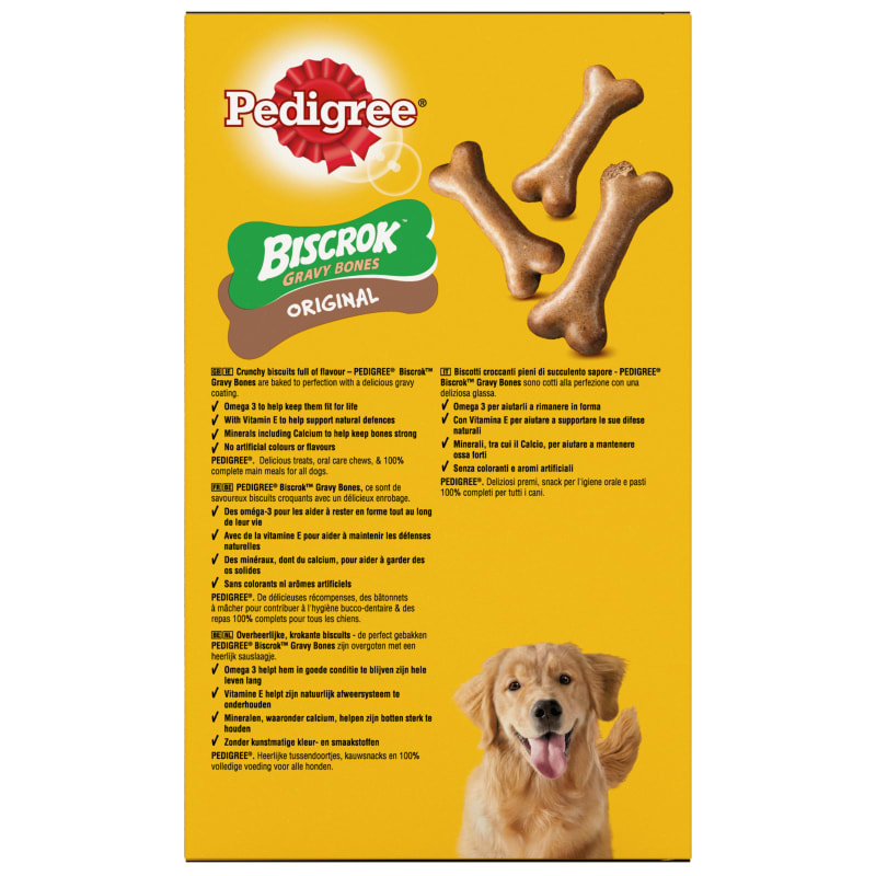 Dog biscuits pedigree discount