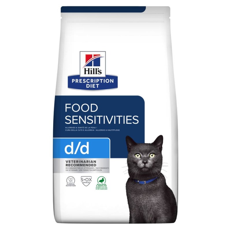 Cat food hotsell for itchy skin
