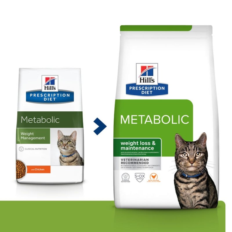 Hill's weight best sale management cat food
