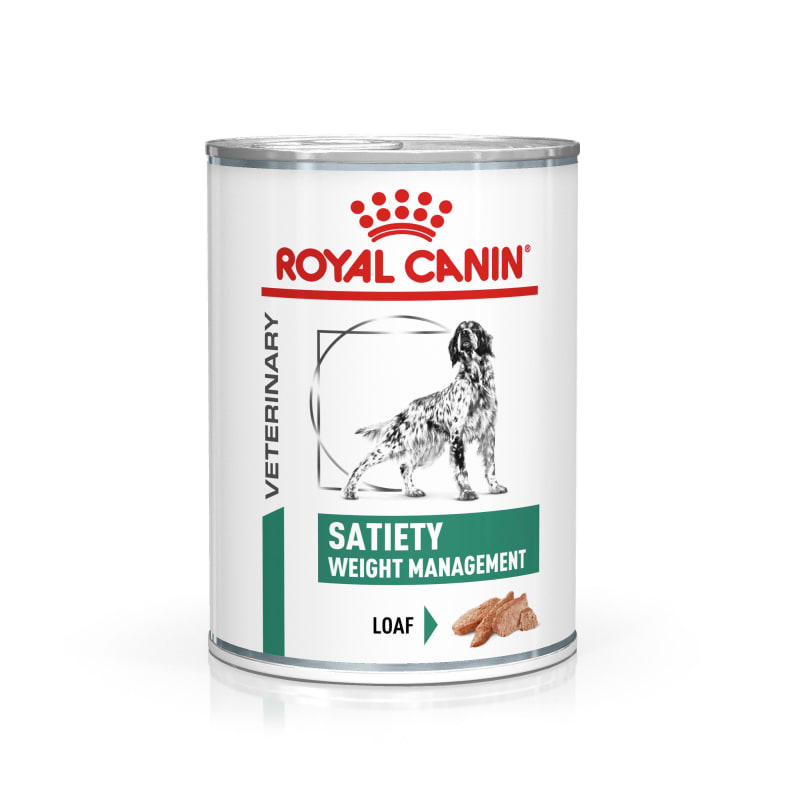 Royal Canin Veterinary Diet Adult Satiety Support Weight Management Loaf in  Sauce Canned Dog Food