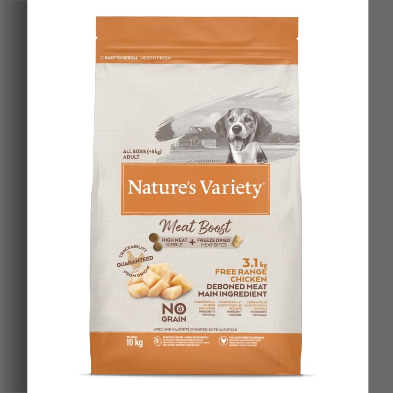 High meat dry dog food clearance